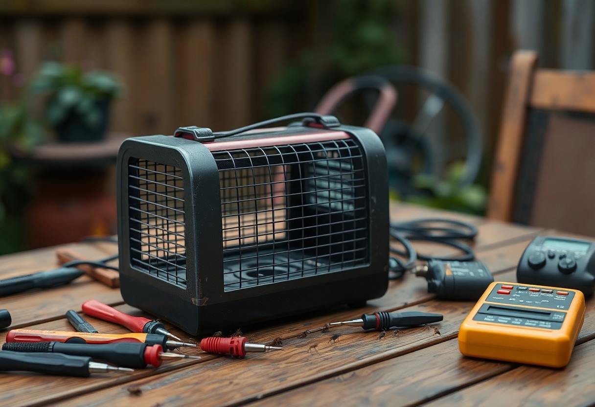What to Do If Your Electric Bug Zapper Stops Working Suddenly ...